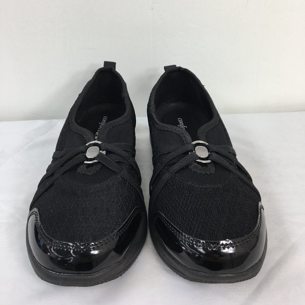 Comfortview Women's CV Sport Greer Slip On Sneaker Size 8 WW - Wide EXCELLENT - Picture 2 of 8